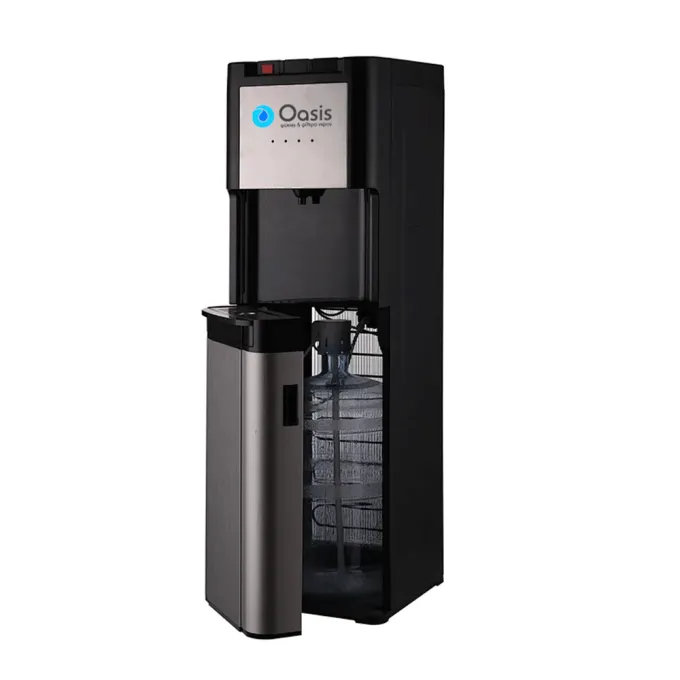 Bottom Load Bottle Water Cooler Black - Inox | OASIS INOX-BL