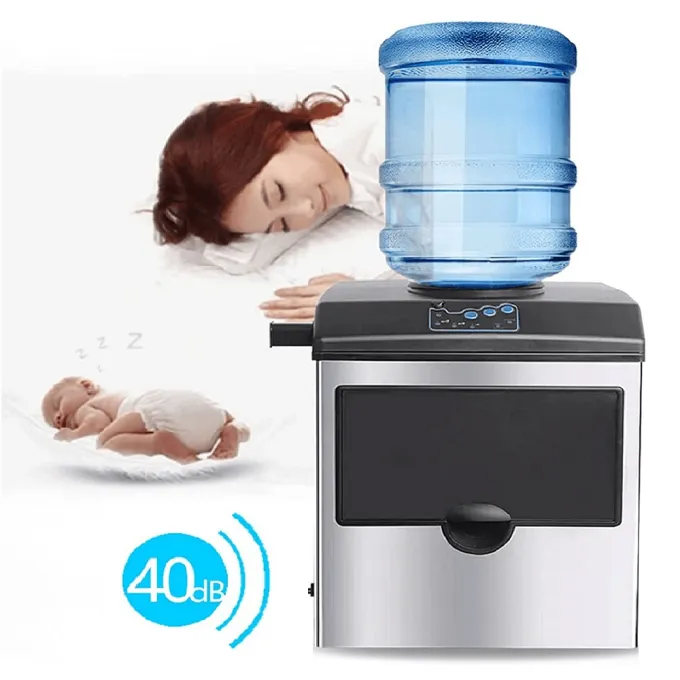 Water Cooler With Ice Maker For Ice Production 22kgr/d | Oasis Ice Maker 22k