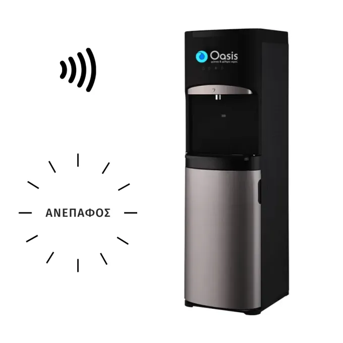Contactless Water Dispenser for Tap Water Connection with Filters | Oasis Sensor-D
