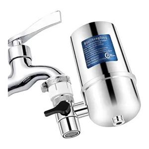 Φίλτρο Νερού Βρύσης 8 Σταδίων 0,3 microns Χρωμέ | Oasis Inox-8