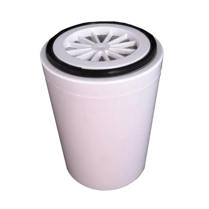 Replacement Activated Carbon Shower Water Filter | OASIS SFI-SP-1-F