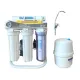 5 Stages Reverse Osmosis Water Filter With Pump - 75GPD | OASIS RO5-PUMP ECO