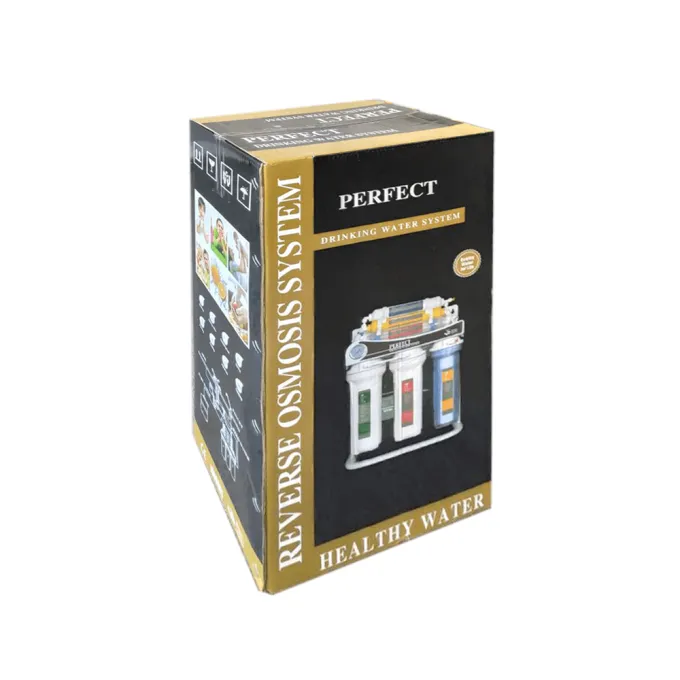 5 Stages Reverse Osmosis Water Filter With Pump - 75GPD | OASIS RO5-PUMP ECO