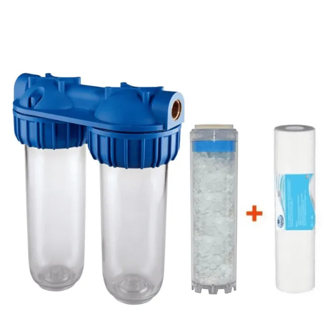 1" Central Water Filter for Salts with Quartz | OASIS F2-Central