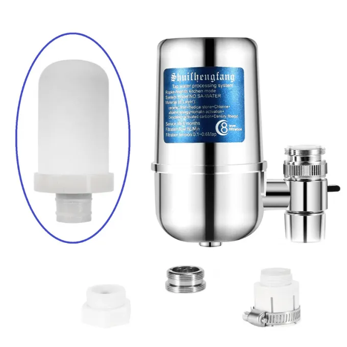 Replacement Tap Water Filter 8 Stages 0.3 Microns | Oasis Inox-8-F