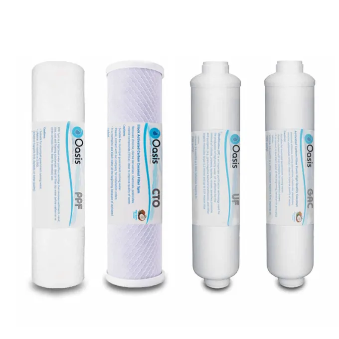 Water Filter Set for F4-Down UF | OASIS Set Filters 5