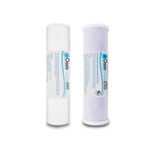 Σετ Ανταλλακτικών Φίλτρων Νερού F2 | OASIS Set Filters-PC