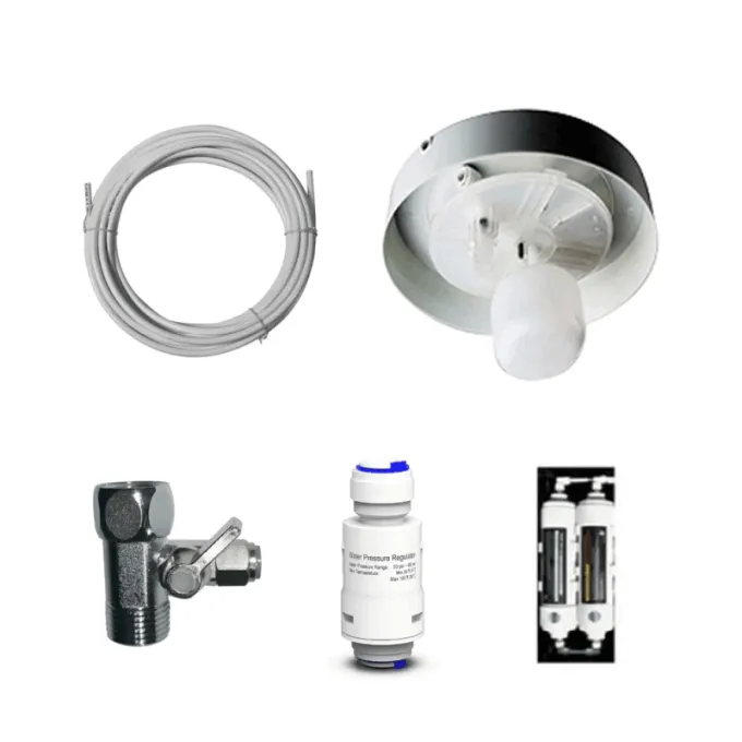 Smart Kit to Convert Bottled Water Dispenser to Bottleless Tap Water Dispenser with Filters | Oasis KIT-DF