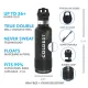 Stainless steel thermos bottle 946ml (32oz) with straw | The coldest water 32oz