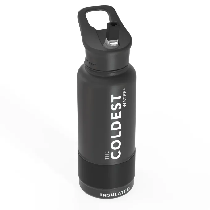 Stainless steel thermos bottle 946ml (32oz) with straw | The coldest water 32oz