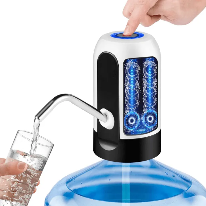 Electric Bottle Water Pump With Usb For All Cooler Bottles | Oasis Usb Pump-2
