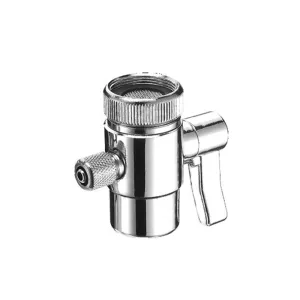 Αντάπτορας σύνδεσης 1/4" σε ρουξούνι βρύσης με βάνα δρομολόγησης | Oasis Adapter-Tap