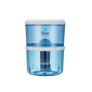 Φιάλη Νερού Με Φίλτρο Oasis Επαναγεμιζόμενη για Ψύκτη Νερού Βρύσης