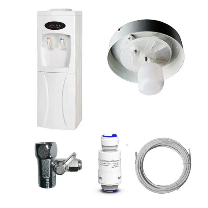 Smart Kit to Convert Bottled Water Dispenser to Bottleless Tap Water Dispenser | Oasis KIT-D