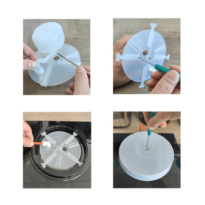 Smart Kit to Convert Bottled Water Dispenser to Bottleless Tap Water Dispenser with Filters | Oasis KIT-DF