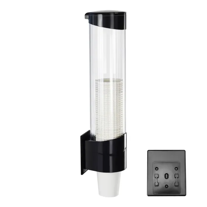 Ποτηροθήκη - Θήκη Ποτηριών Μαγνητική Μαύρη για Ψύκτες Νερού | Oasis Cup-M1