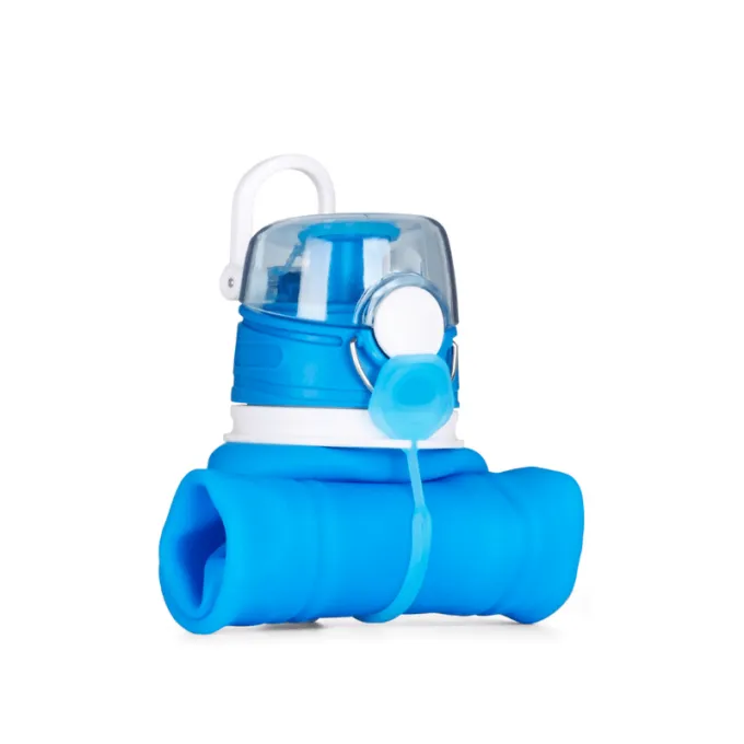 Silicone Water Bottle With Activated Carbon & UF Filter | OASIS Water Bottle - UF