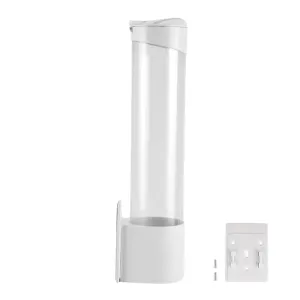 Ποτηροθήκη Βιδωτή Λευκή για Ψύκτες Νερού | Oasis Cup-B2