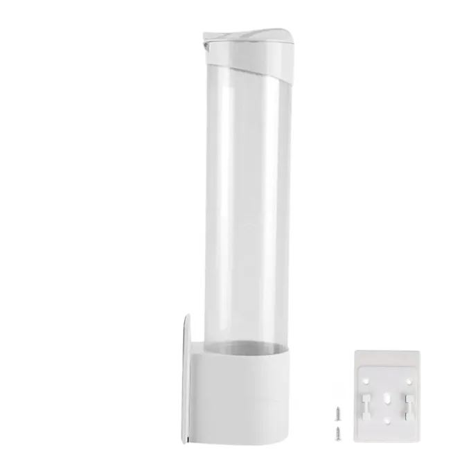 Cup Holder Screw Mount White for Water Dispensers | Oasis Cup-B2