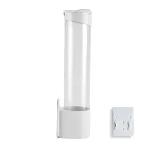 Ποτηροθήκη Μαγνητική Λευκή για Ψύκτες Νερού | Oasis Cup-M2