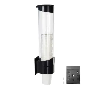 Ποτηροθήκη - Θήκη Ποτηριών Βιδωτή Μαύρη για Ψύκτες Νερού | Oasis Cup-B1