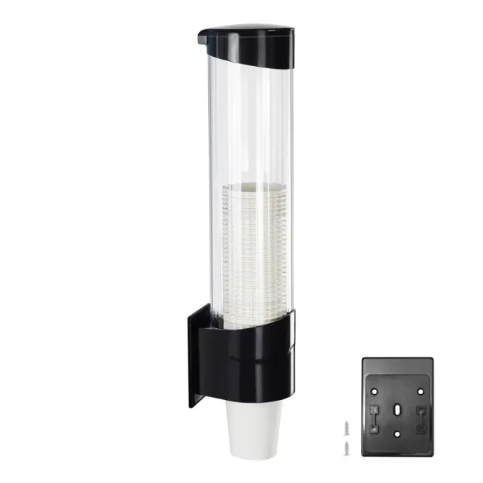 Ποτηροθήκη - Θήκη Ποτηριών Βιδωτή Μαύρη για Ψύκτες Νερού | Oasis Cup-B1