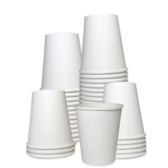 Paper Water Cups 200ml For All Water Cooler Cup Holders - 50pcs