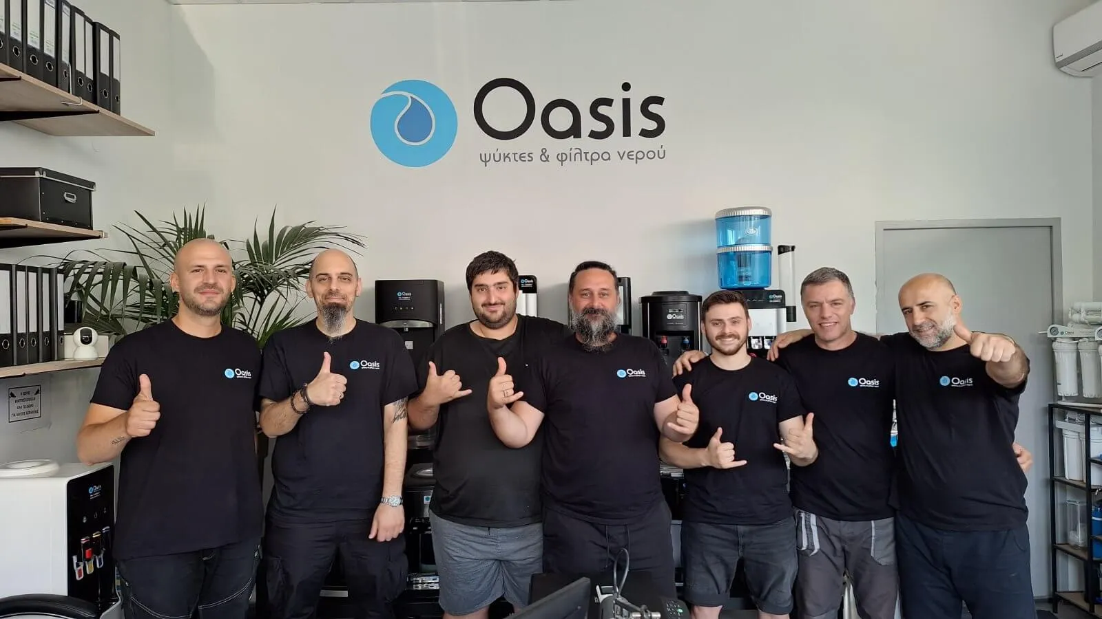 Η ομάδα της Psyktes.gr — Ειδικοί στους Ψύκτες & Φίλτρα Νερού