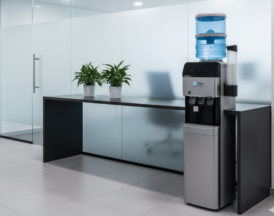 Χρήση ψύκτη νερού βρύσης OASIS σε χώρο γραφείου