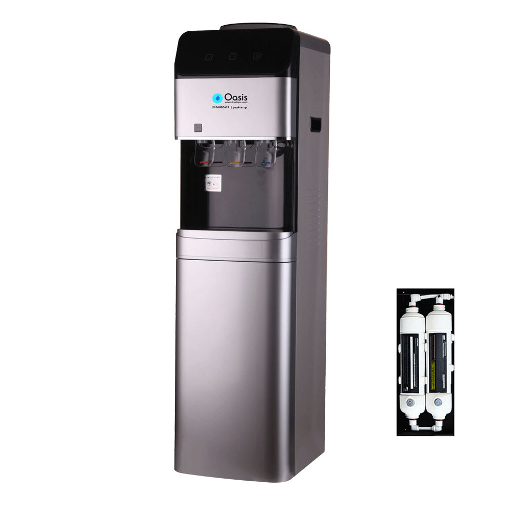 Ψύκτης Νερού Δικτύου με Φίλτρο Silver Style