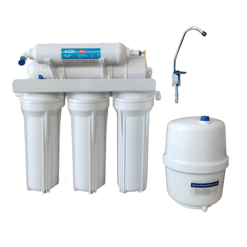 φίλτρο νερού αντίστροφης όσμωσης 5 σταδίων OASIS ECO RO-5