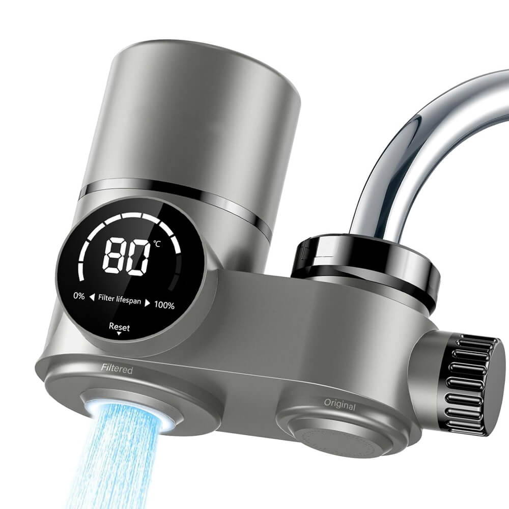 φίλτρο νερού βρύσης 8 σταδίων με UV LED οθόνη OASIS UV-8